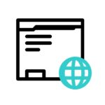 image of blog page