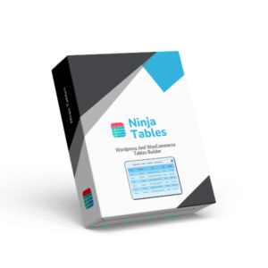 Ninja-Tables plugin image