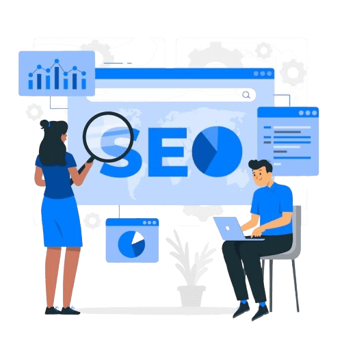 image of seo-analytics-concept-illustration