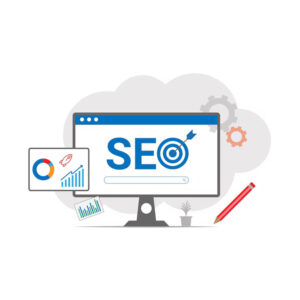image of seo-analytics-strategy-concept-elements-background